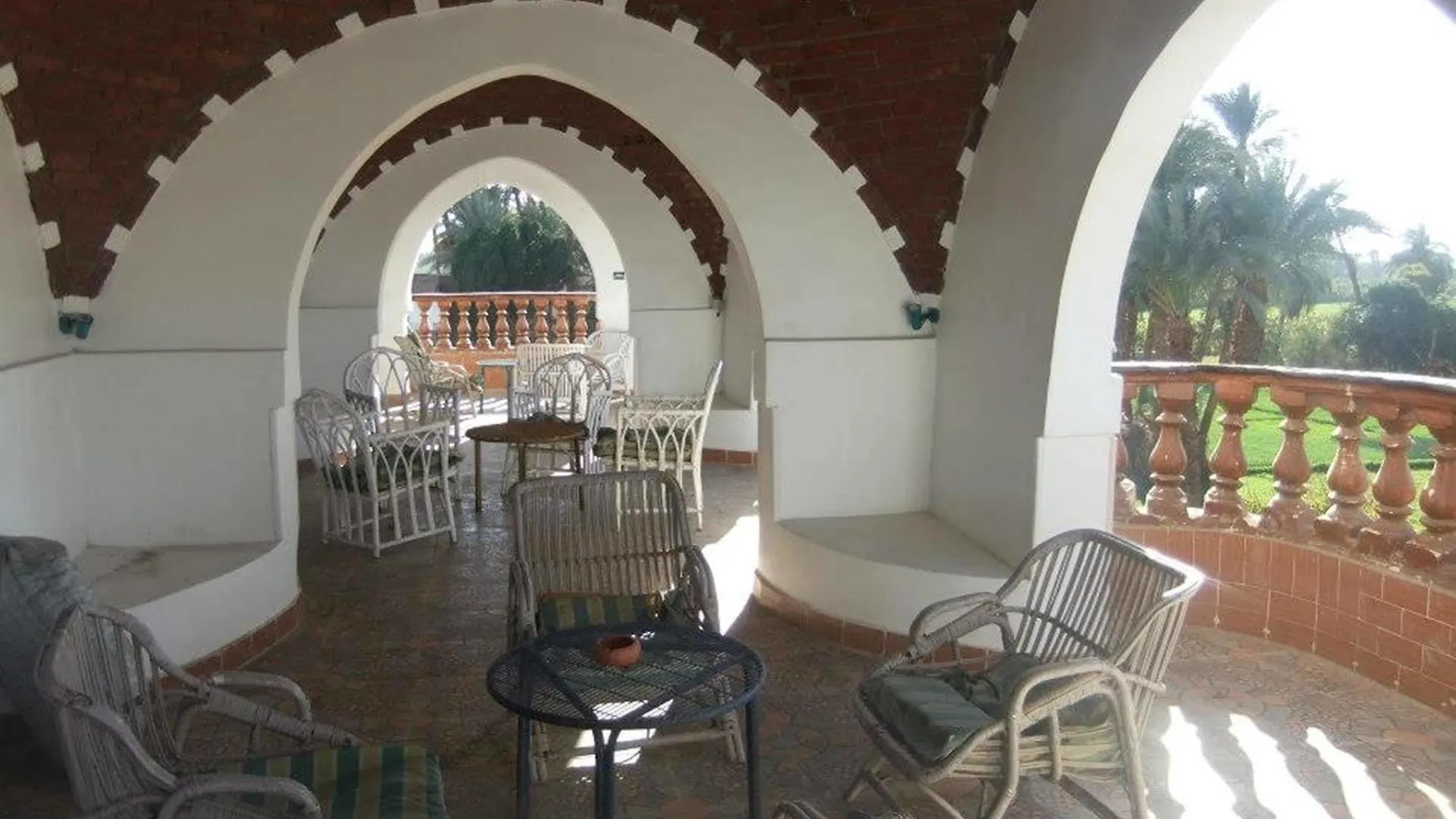 Queen Palace Hotel Luksor Egipt