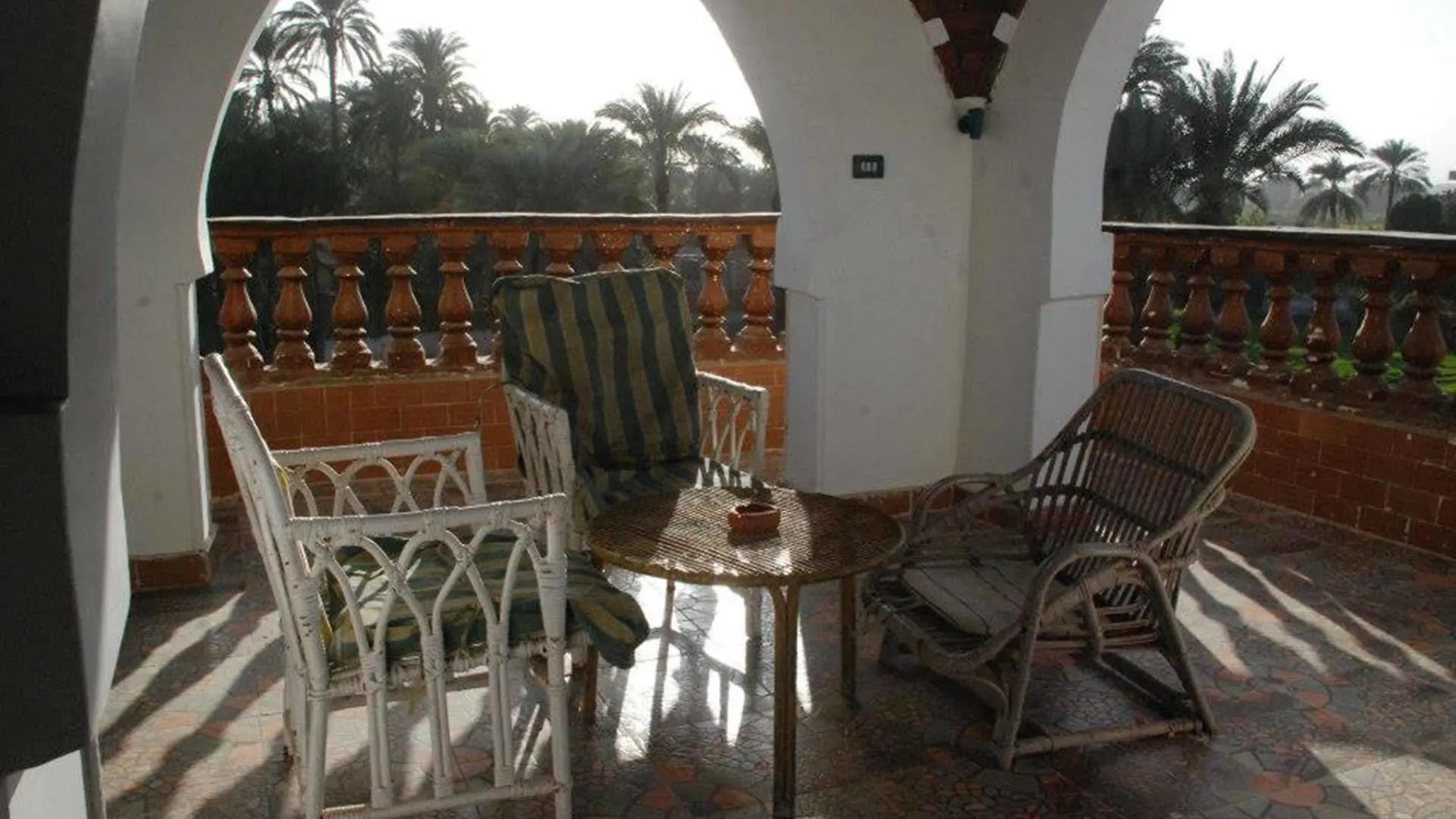 Queen Palace Hotel Luksor Egipt
